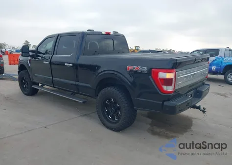 2022 Ford F-150 Platinum z USA, uszkodzony, nr VIN 1FTFW1E89NFB63098